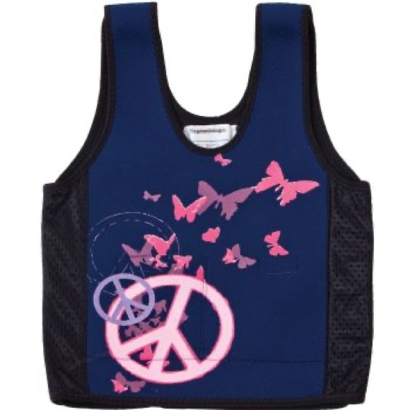 Fun and Function Compression vest sensory, used X-Small - Picture 2 of 4